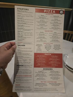 Menu photo 5 The Pizzeria of Smithtown Smithtown, NY