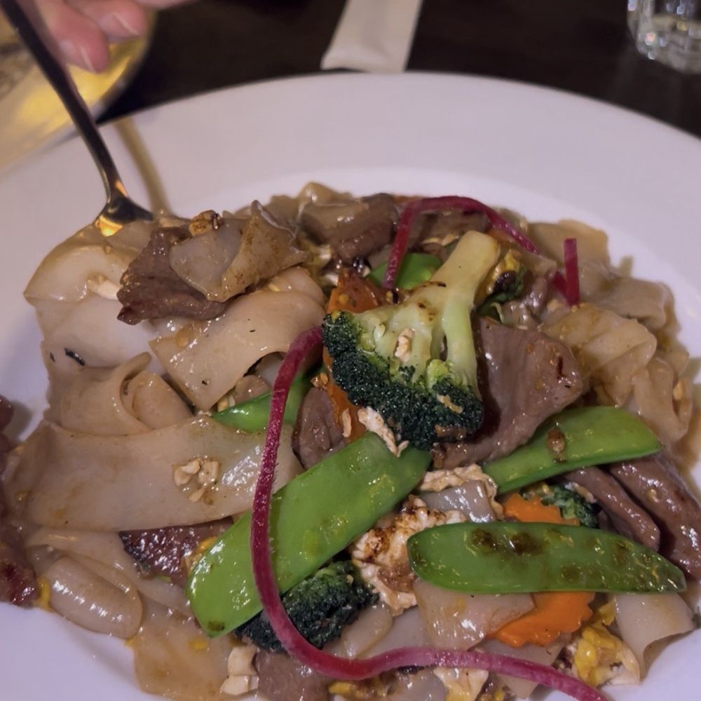 Pad See Ew with Beef Pad See Ew with Beef