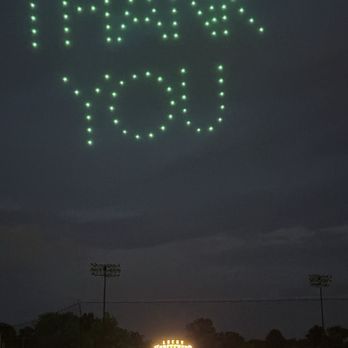 Robin Roberts Stadium - Special drone show presentation after our game - Stadiums & Arenas Near Me - Springfield, Illinois Robin Roberts Stadium - Special drone show presentation after our game - Stadiums & Arenas Near Me - Springfield, Illinois