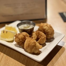 Hillcrest Lodge Supper Club - French Fried Lobster Appetizer