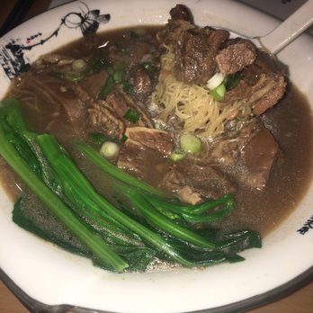 Rainbow Kitchen - GMonkey do: Braised Beef Noodle Soup - Seafood Near Me - Las Vegas, Nevada