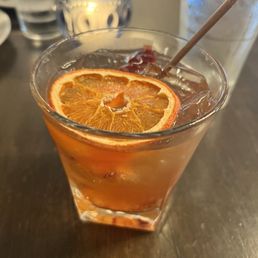 Old fashioned