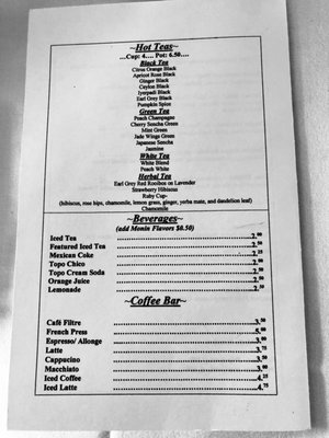 Menu photo 7 Potpourri Boulangerie Dallas, TX