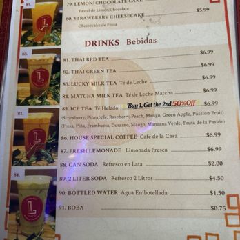 Lucky Chopsticks - Menu - Chinese Near Me - Cypress, California