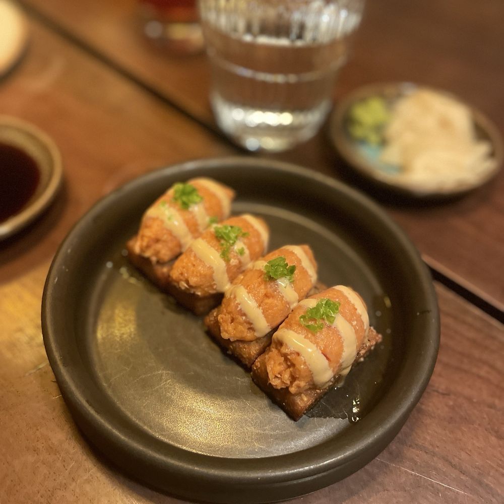 Azuki Sushi - Crispy Rice & Spicy Tuna - Sushi Bars Near Me - San Diego, California Azuki Sushi - Crispy Rice & Spicy Tuna - Sushi Bars Near Me - San Diego, California