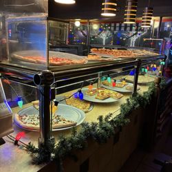 Sal's Pizza - Good slice selection.  Sausage and mushroom is my favorite.