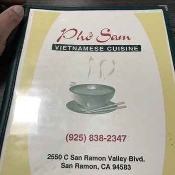 Pho Sam - Vietnamese Near Me - San Ramon, California Pho Sam - Vietnamese Near Me - San Ramon, California