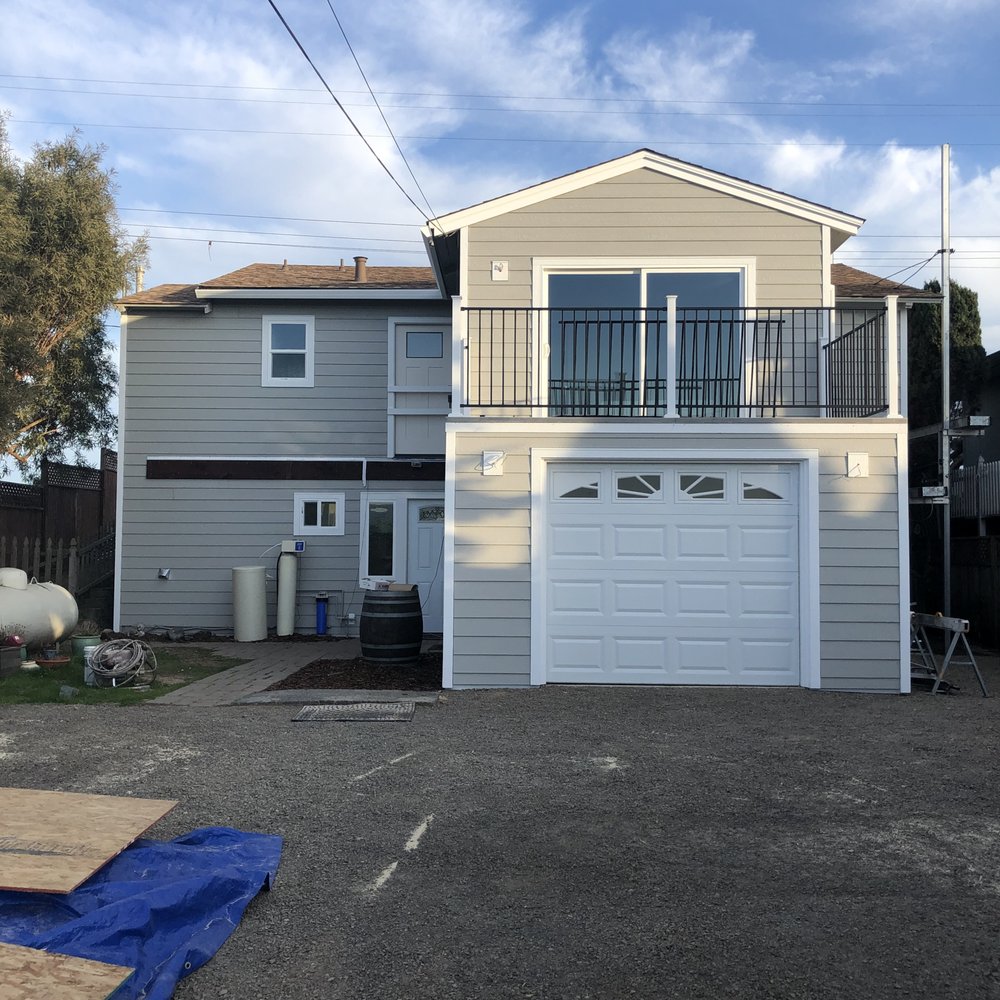 3 Generations Improvements - Before the deck went on - Windows Installation Near Me - Folsom, California