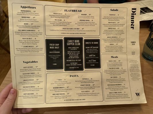 Menu photo 2 The Warbler Chicago, IL