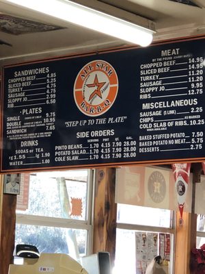 All Star Bar-B-Q by null