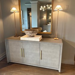 RH Richmond | The Gallery at Stony Point Fashion Park - Beautiful leather buffet