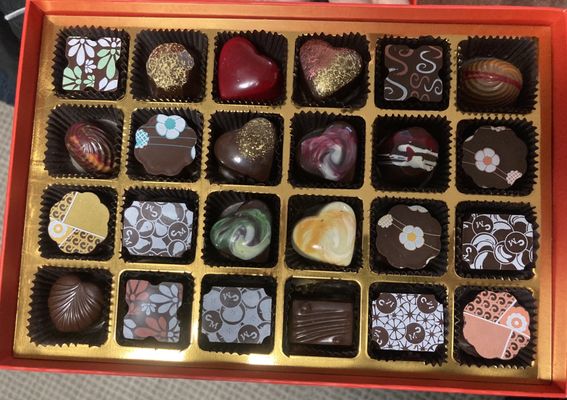Chocolat Moderne by null