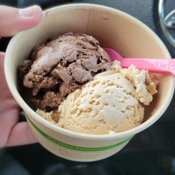 Baskin Robbins - Chocolate and Coffee, 2 scoops-$6.99 - Ice Cream & Frozen Yogurt Near Me - Millbrae, California