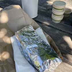 Bubby's Take Away Kitchen - Chorizo burrito
