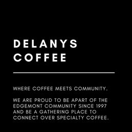 Exterior outside entrance of Delany's Coffee - About us! - North Vancouver, British Columbia Exterior outside entrance of Delany's Coffee - About us! - North Vancouver, British Columbia