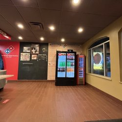 Domino's Pizza - Inside the store