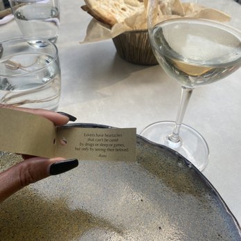 Rumi's Kitchen - Colony Square - These come wrapped around your napkins - Persian/Iranian Near Me - Atlanta, Georgia
