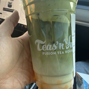 Teas'n You - Matcha Milk Tea - Bubble Tea Near Me - Vienna, Virginia Teas'n You - Matcha Milk Tea - Bubble Tea Near Me - Vienna, Virginia