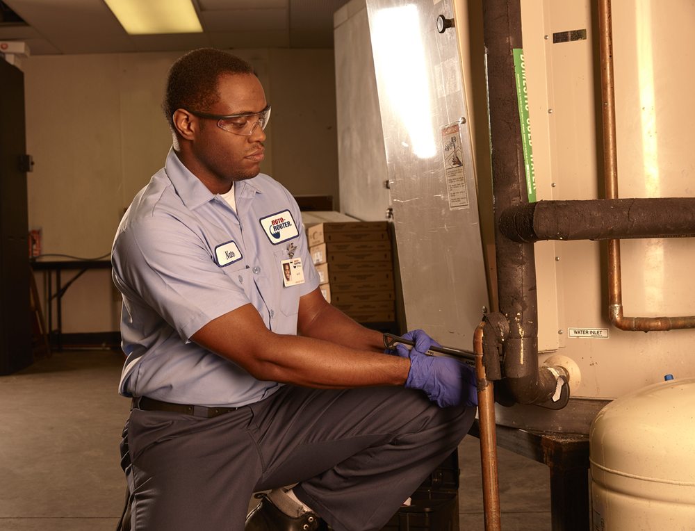 Slide of Roto-Rooter Plumbing, Drain, & Water Restoration Service