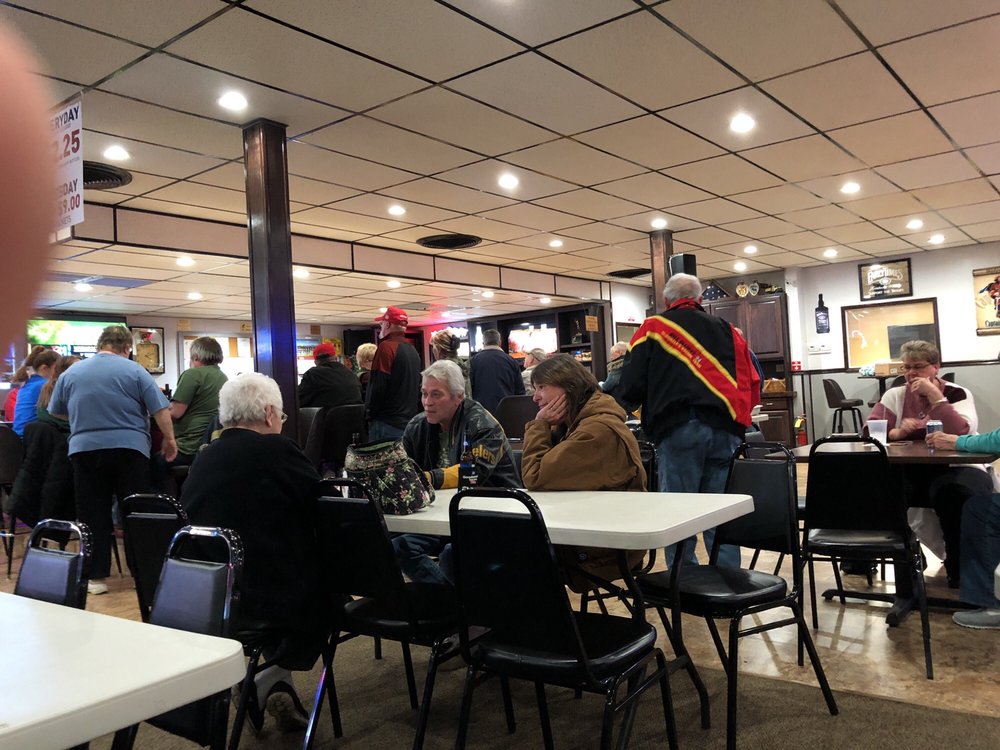 Social spots from Moose Lodge