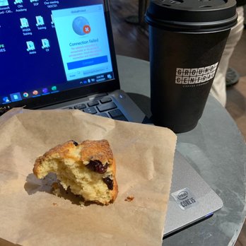 Ground Central Coffee - Cherry vanilla scone and pumpkin spice latte! - Coffee & Tea Near Me - New York, New York Ground Central Coffee - Cherry vanilla scone and pumpkin spice latte! - Coffee & Tea Near Me - New York, New York