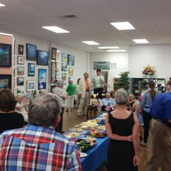 Gateway Art Gallery - Wine reception