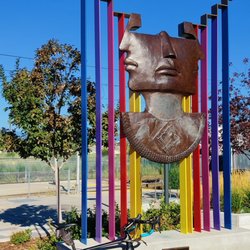 RTD - 10th And Osage Station - Art work