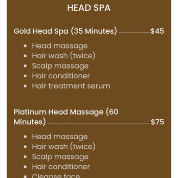 Happiness Nails & Spa - Service page shows 60 minute service - Nail Salons Near Me - Hanford, California