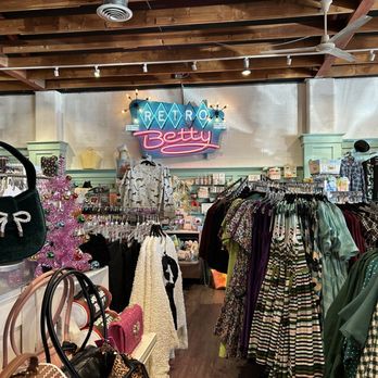 RETRO BETTY - Updated June 2026 - 53 Photos & 33 Reviews - 2327 E 3300 S, Salt Lake City, Utah - Women's Clothing - Phone Number - Yelp RETRO BETTY - Updated June 2026 - 53 Photos & 33 Reviews - 2327 E 3300 S, Salt Lake City, Utah - Women's Clothing - Phone Number - Yelp