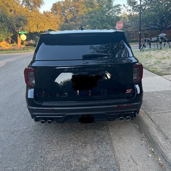 MSD Auto Finish - Tinted lighting, windows & badging - Auto Detailing Near Me - Richardson, Texas