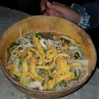 Restaurante Mezzanine - Soup - Thai Near Me - Tulum, ROO