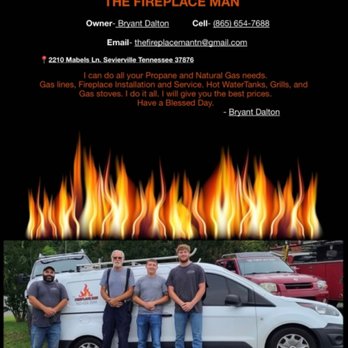 The Fireplace Man - Fireplace Services Near Me - Sevierville, Tennessee The Fireplace Man - Fireplace Services Near Me - Sevierville, Tennessee
