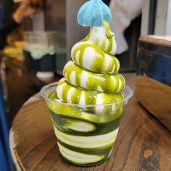 Baiten - Matcha Soft Serve - Desserts Near Me - Seattle, Washington Baiten - Matcha Soft Serve - Desserts Near Me - Seattle, Washington