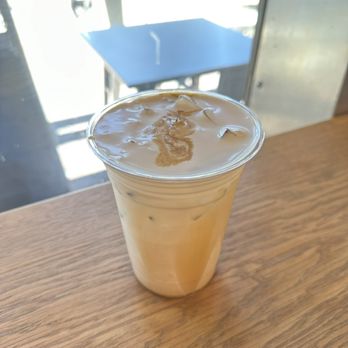 Cloud9 Coffee - Iced Cloudy latte - Coffee & Tea Near Me - Palo Alto, California