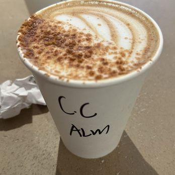 The Press Espresso  - Coffee Cake Latte - Bakeries Near Me - Temecula, California