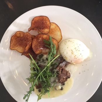 Cow By Bear - Short rib egg Benedict -my favorite dish - Steakhouses Near Me