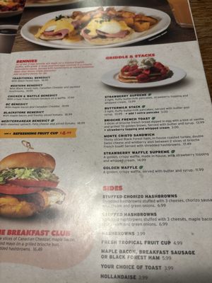 Menu photo 3 Ricky's Café Burnaby, BC Menu photo 3 Ricky's Café Burnaby, BC