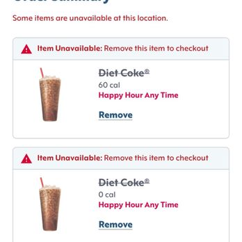 Sonic Drive-In - Diet Coke unavailable - Burgers Near Me - Prattville, Alabama