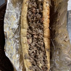 Shy's Original Steakhouse - 12'in Steak and sausage cheese sub