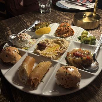 Dunya Bistro - Mixed Meze Platter - Mediterranean Near Me - San Francisco, California Dunya Bistro - Mixed Meze Platter - Mediterranean Near Me - San Francisco, California