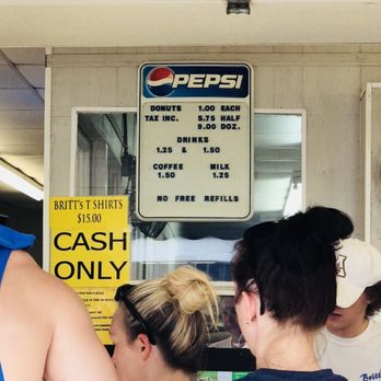 Britt's Donuts - Donuts Near Me - Carolina Beach, North Carolina
