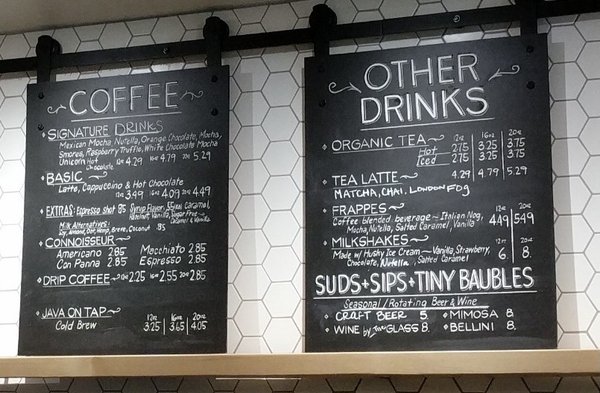 Menu photo 7 Queen Bee Cafe Clyde Hill, WA