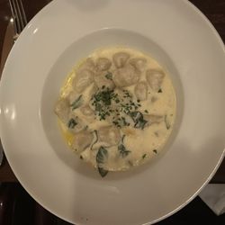 Illuminaté Restorante - Gorgonzola gnocchi