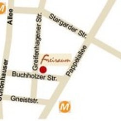 Pension Freiraum Berlin B&B