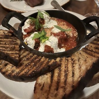 FLINT by Baltaire - Spicy Lamb Meatballs - New American Near Me - Phoenix, Arizona
