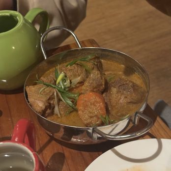 Burmatown - Braised Pork Curry Stew - Burmese Near Me - Corte Madera, California