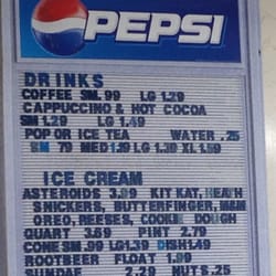 Jet Stop Denmark Gas & Groc - Menu