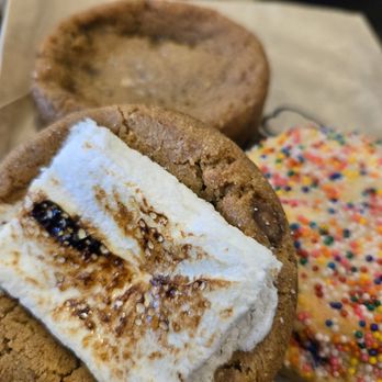Lowrider Cookie Company - Smores in front, toffee in back, sprinkle on the side. - Bakeries Near Me - Seatac, Washington Lowrider Cookie Company - Smores in front, toffee in back, sprinkle on the side. - Bakeries Near Me - Seatac, Washington