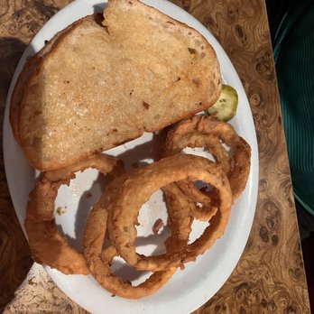 Crystal Beer Parlor - Pimento pig & onion rings - Southern Near Me - Savannah, Georgia Crystal Beer Parlor - Pimento pig & onion rings - Southern Near Me - Savannah, Georgia