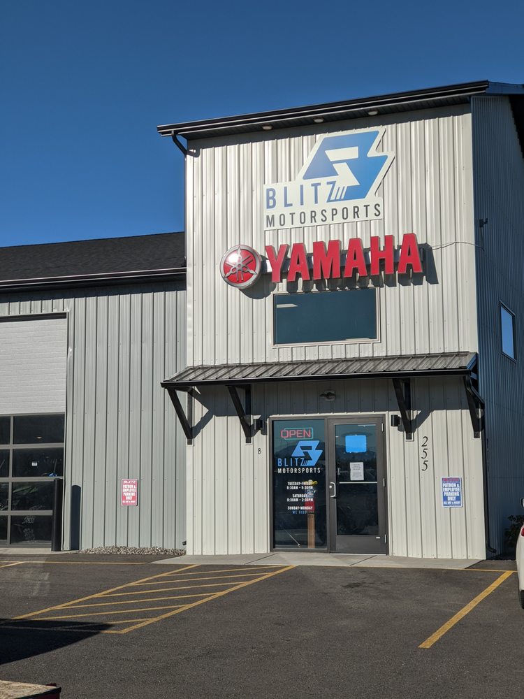 BLITZ MOTORSPORTS Updated June 2024 255 Village Center Ln, Bozeman